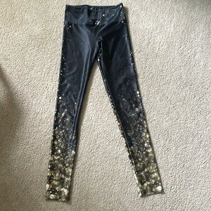 Gold Sheep Golden Confetti Leggings